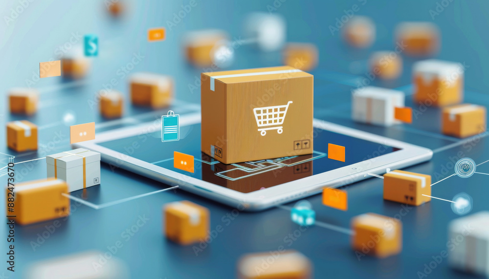 © ZeNDaY - Efficient Digital Warehouse Management System for Optimized E-Commerce Operations © ZeNDaY - Efficient Digital Warehouse Management System for Optimized E-Commerce Operations