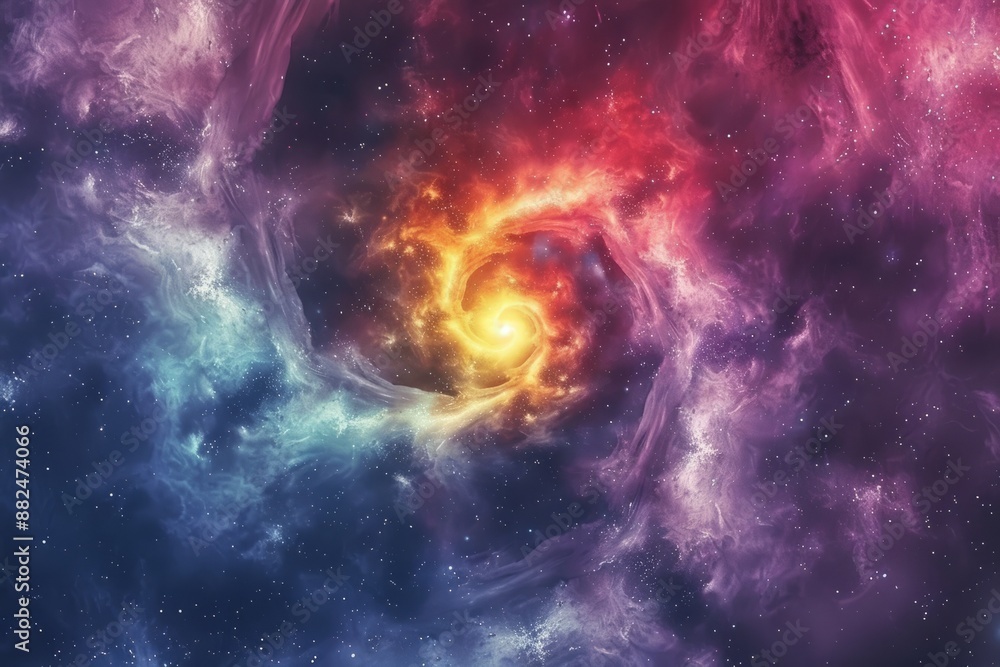The Beauty of Dazzling Nebula Rotation: The Charm of Cosmic Nebula: Dazzling Rotating Wallpaper Background, an abstract wallpaper background that stuns the universe, aims to become a bestseller The Beauty of Dazzling Nebula Rotation: The Charm of Cosmic Nebula: Dazzling Rotating Wallpaper Background, an abstract wallpaper background that stuns the universe, aims to become a bestseller