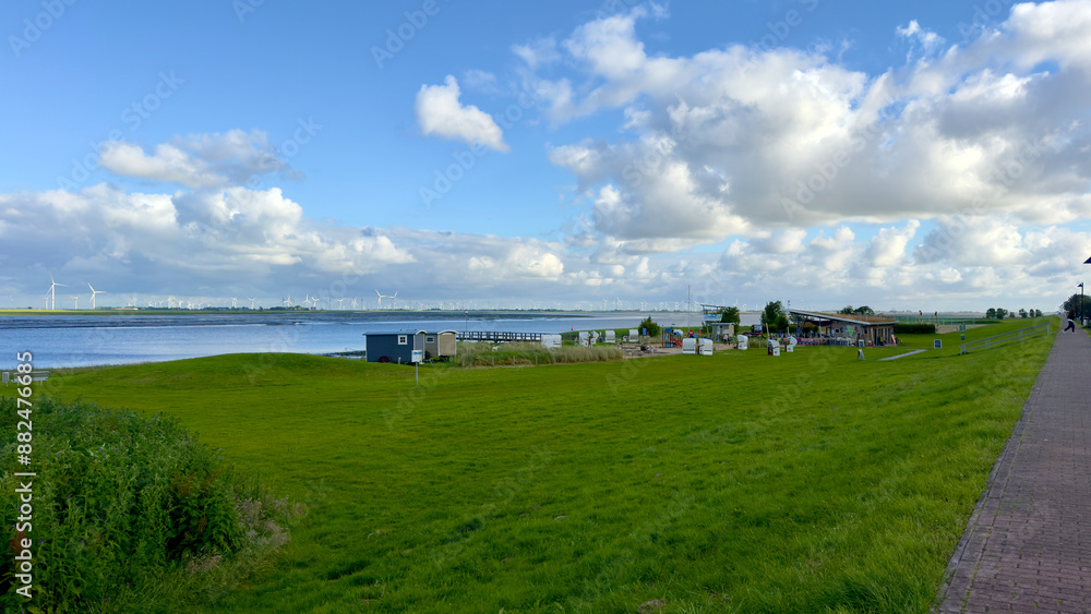 Landschaft an der Eider