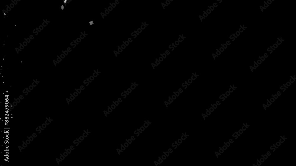 dust particals flying against black background 4k dust particals flying against black background 4k