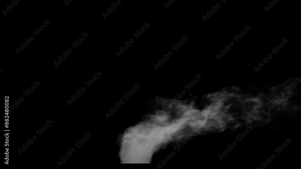 Abstract white smoke in slow motion. Smoke, Cloud of cold fog in light spot background. Light, white, fog, cloud, black background, 4k, ice smoke cloud. Floating fog. Abstract white smoke in slow motion. Smoke, Cloud of cold fog in light spot background. Light, white, fog, cloud, black background, 4k, ice smoke cloud. Floating fog.