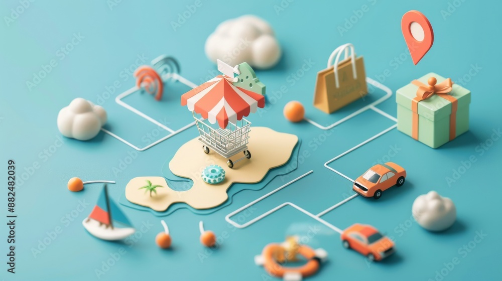 Navigating the E-Commerce Experience: A Comprehensive Customer Journey Mapping from Discovery to Purchase Navigating the E-Commerce Experience: A Comprehensive Customer Journey Mapping from Discovery to Purchase