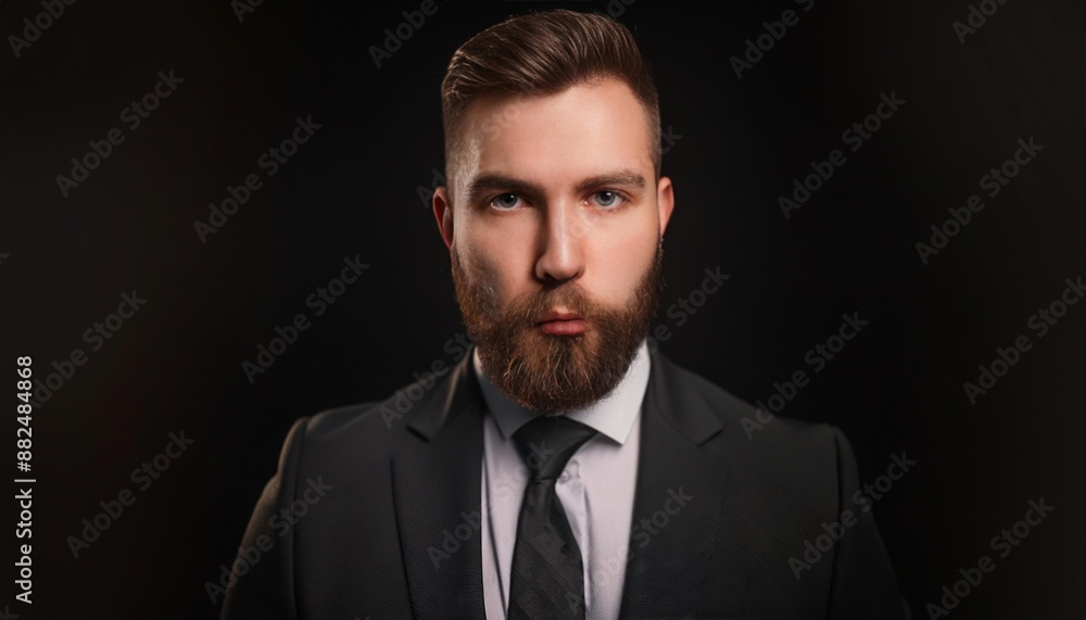 Businessman Making Funny Face in Suit Businessman Making Funny Face in Suit