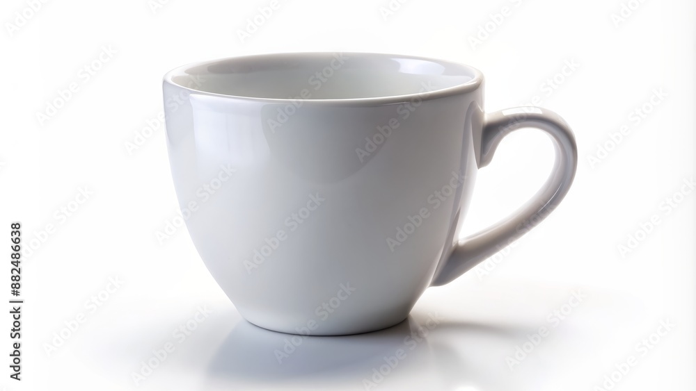 isolatedRoute ceramic coffee cup on pure white background empty and awaiting your design or branding creative project placement opportunity isolatedRoute ceramic coffee cup on pure white background empty and awaiting your design or branding creative project placement opportunity