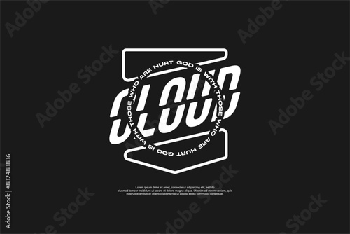 streetwear urban fashion template for printing	