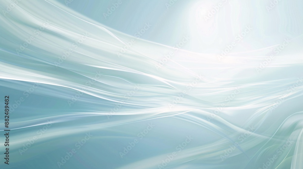 Abstract Swirling Light Blue Background Abstract Swirling Light Blue Background