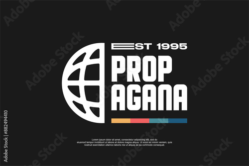 streetwear urban fashion template for printing	