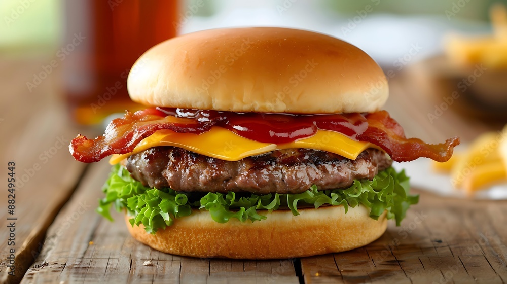 Beef Burger Extravaganza: Juicy and Flavorful Beef Burger Extravaganza: Juicy and Flavorful