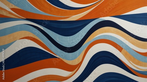 Abstract striped background