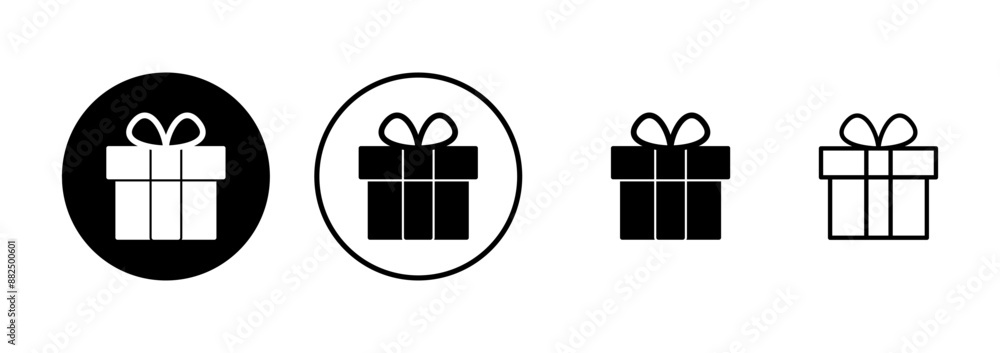 Gift icon vector isolated on white background. gift vector icon. birthday gift Gift icon vector isolated on white background. gift vector icon. birthday gift