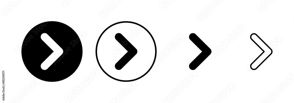 Arrow icon vector isolated on white background. Arrow symbol. Arrow vector icon Arrow icon vector isolated on white background. Arrow symbol. Arrow vector icon