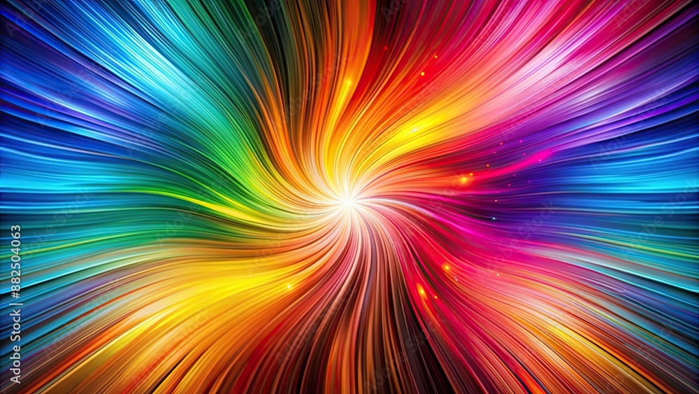 Obraz premium Vibrant and dynamic abstract background with a mix of bold colors, abstract, colorful, backdrop, vibrant, dynamic, vibrant