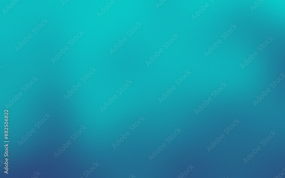 Obraz premium Green and Blue Abstract Gradient Background