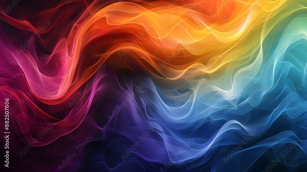 A colorful, swirling pattern of red, yellow, and blue A colorful, swirling pattern of red, yellow, and blue