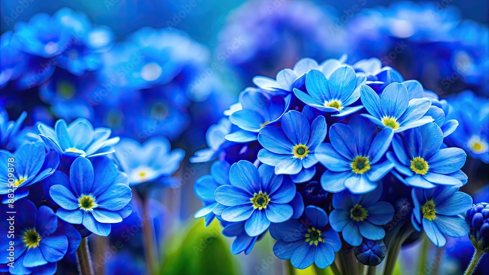 Vibrant blue flowers in full bloom, blue, flowers, nature, vibrant, bloom, petals, garden, plant, botanical, colorful Vibrant blue flowers in full bloom, blue, flowers, nature, vibrant, bloom, petals, garden, plant, botanical, colorful
