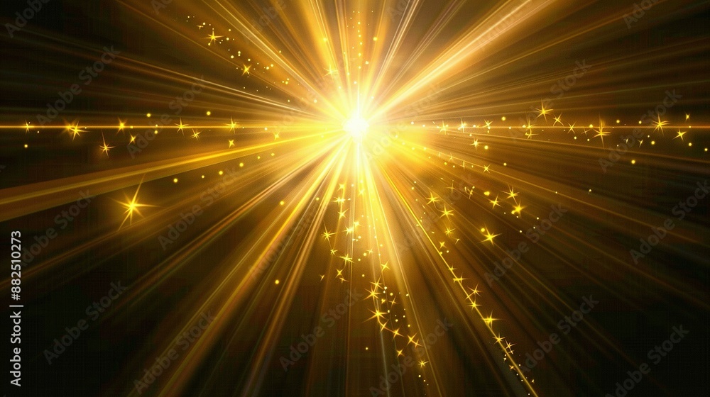 Sunlight and Yellow Flare: Light Transition Overlays Sunlight and Yellow Flare: Light Transition Overlays
