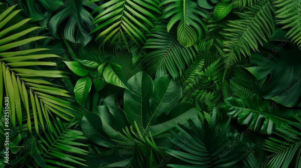 Tropical rainforest habitat, dense ecosystem with vibrant greenery, exotic wildlife, and intricate plant networks, a testament to nature's complexity Tropical rainforest habitat, dense ecosystem with vibrant greenery, exotic wildlife, and intricate plant networks, a testament to nature's complexity