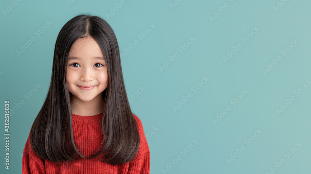 Chinese girl in red sweater smile to copy space for text for advertisingChinese girl in red sweater smile to copy space for text for advertising Chinese girl in red sweater smile to copy space for text for advertisingChinese girl in red sweater smile to copy space for text for advertising