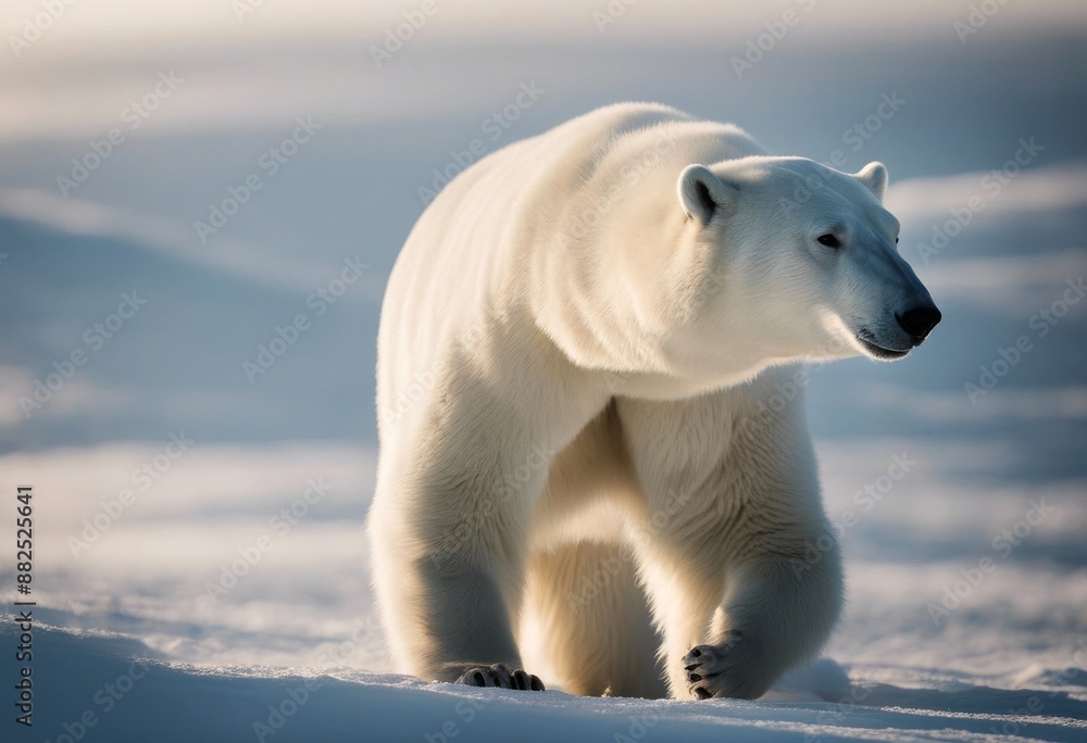 digital shadow white edition polar animal walking arctic art mammal out snow light wildlife bear digital shadow white edition polar animal walking arctic art mammal out snow light wildlife bear