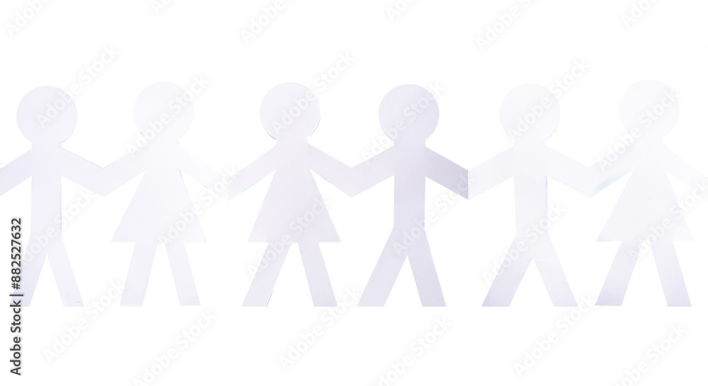paper cut people holding hands paper cut people holding hands