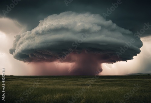 thunderstorm gathering ather upheaval tempest strength modification breathtaking storm nature change climate cyclone disturbance supercell unleashed fury s photo