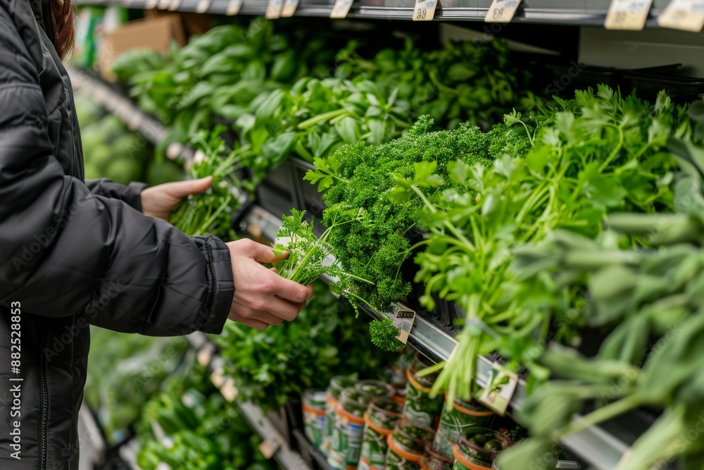 Choosing Fresh Greens at the Grocery Store Choosing Fresh Greens at the Grocery Store