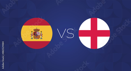 España vs Inglaterra