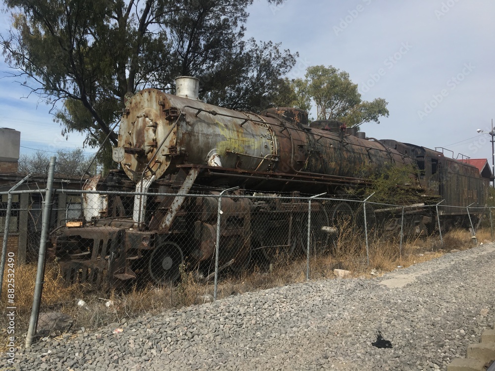 Fototapeta premium Old train