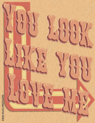 Illustration of love 