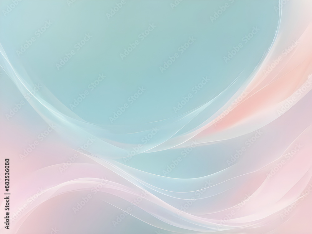 Naklejka premium abstract background with gentle breeze