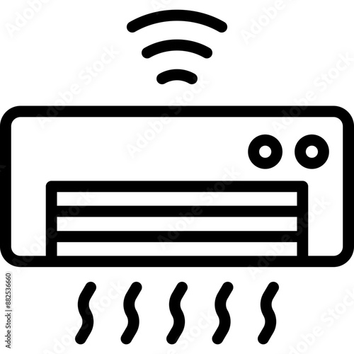 smart ac icon