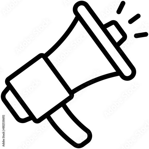 megaphone icon
