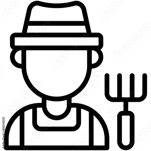 farmer icon