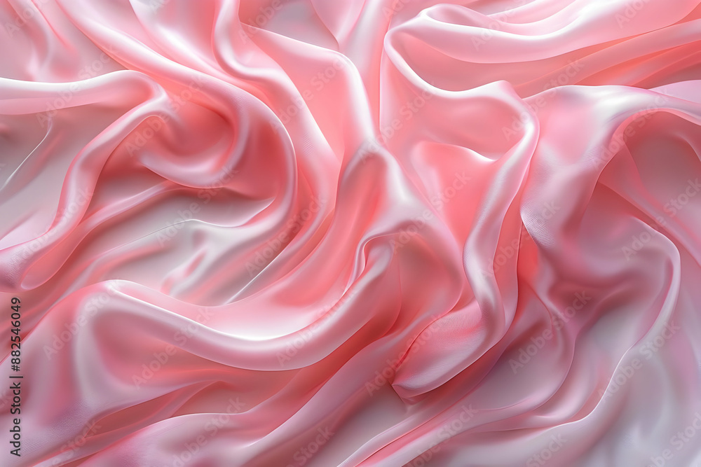 Pink Silk Fabric Texture Abstract Background Pink Silk Fabric Texture Abstract Background