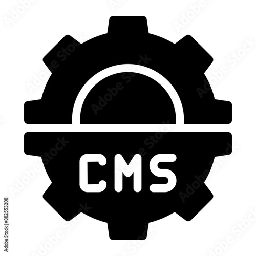 cms glyph icon