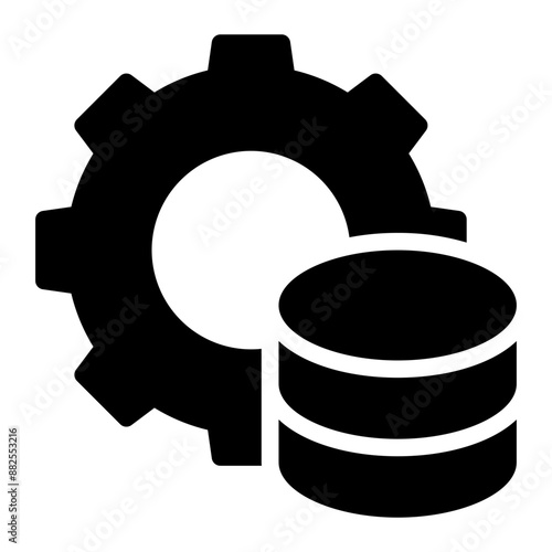 database glyph icon