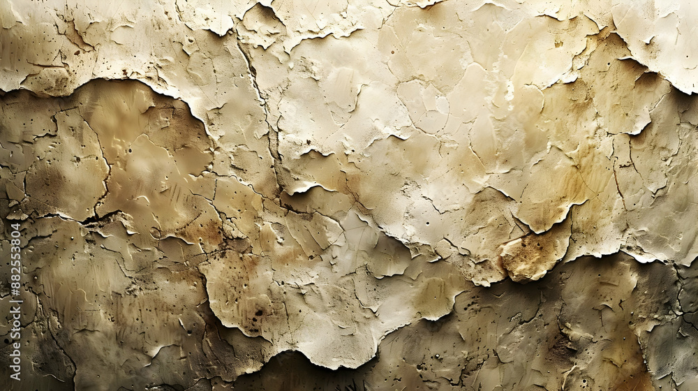 Cracked Wall Texture - Abstract Background Cracked Wall Texture - Abstract Background