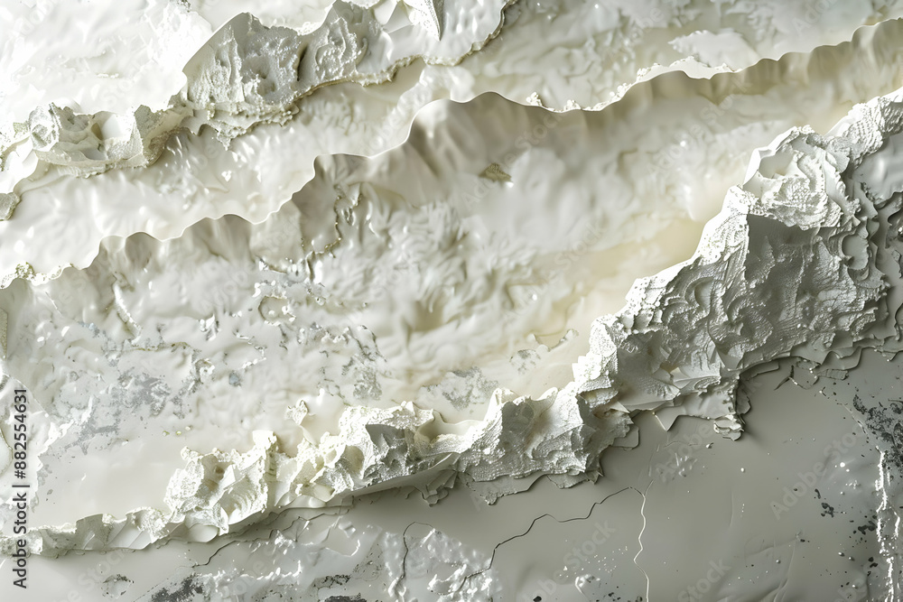Abstract 3D Mountain Range Illustration Abstract 3D Mountain Range Illustration