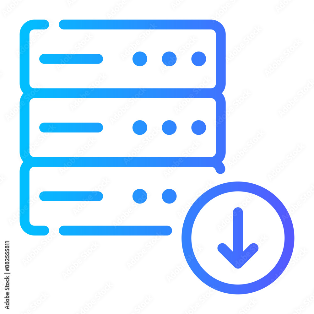 download gradient icon download gradient icon
