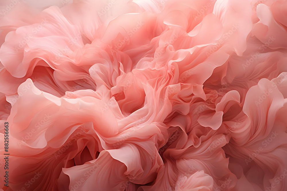 Abstract Pink Fabric Background Abstract Pink Fabric Background