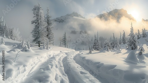 Wallpaper Mural Mount Rainier's Pristine Beauty: A National Park Experience Torontodigital.ca