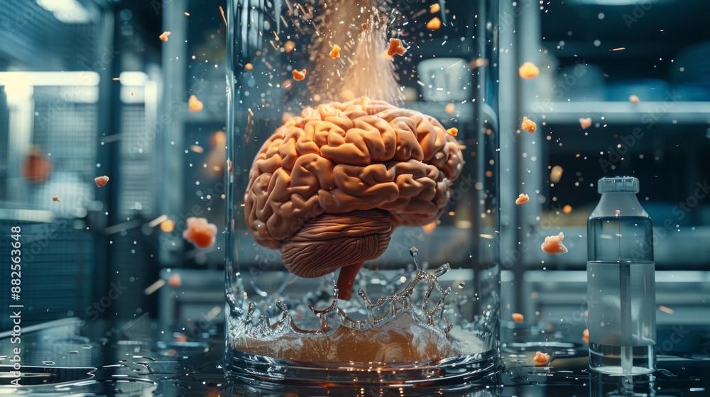 Brain in a Jar, Science Experiment