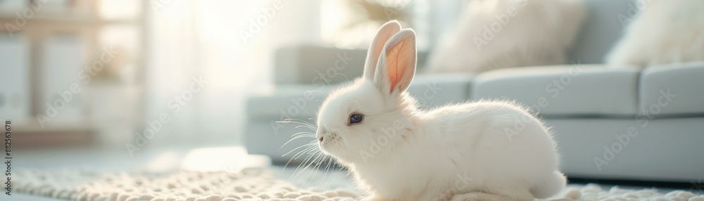 Bunny in a Bright Room Bunny in a Bright Room