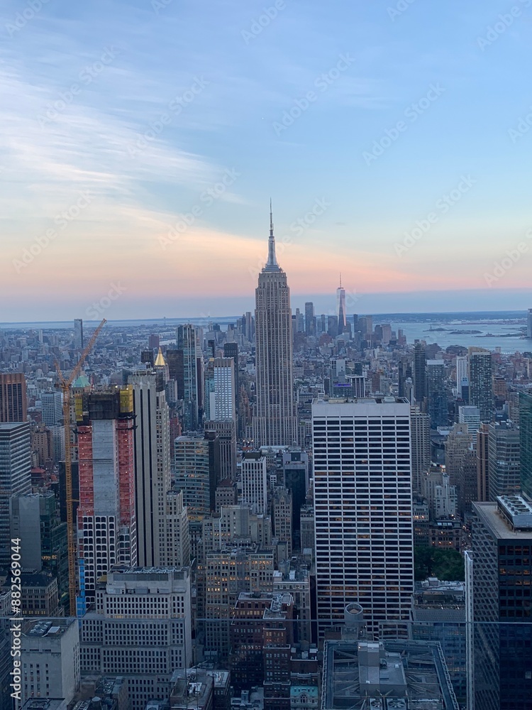 Naklejka premium Empire State Building