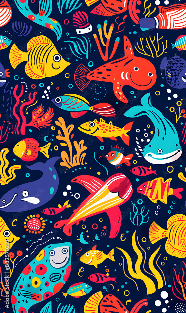 cartoon 2d illustrator doodle pattern, cute pattern in graphic seamless pattern cartoon 2d illustrator doodle pattern, cute pattern in graphic seamless pattern