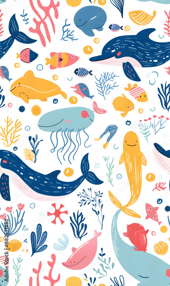 cartoon 2d illustrator doodle pattern, cute pattern in graphic seamless pattern cartoon 2d illustrator doodle pattern, cute pattern in graphic seamless pattern