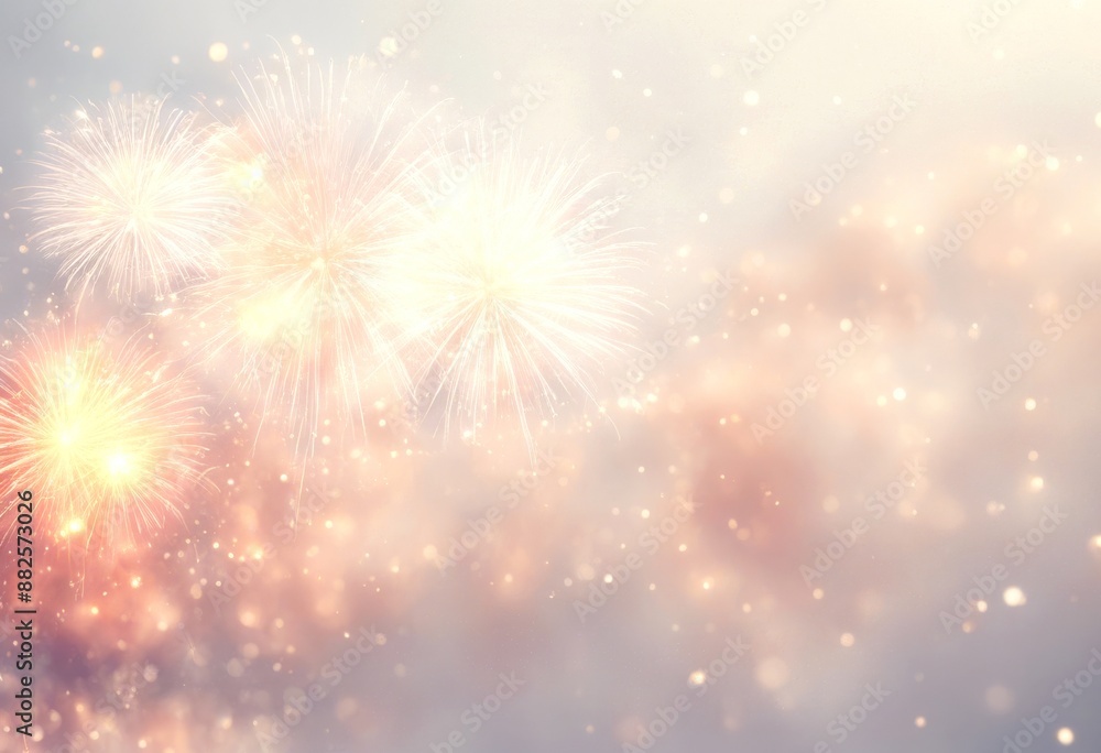Fototapeta premium set different rockets collage many collection object white olated firework group background bright