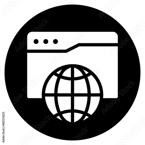 global page glyph icon
