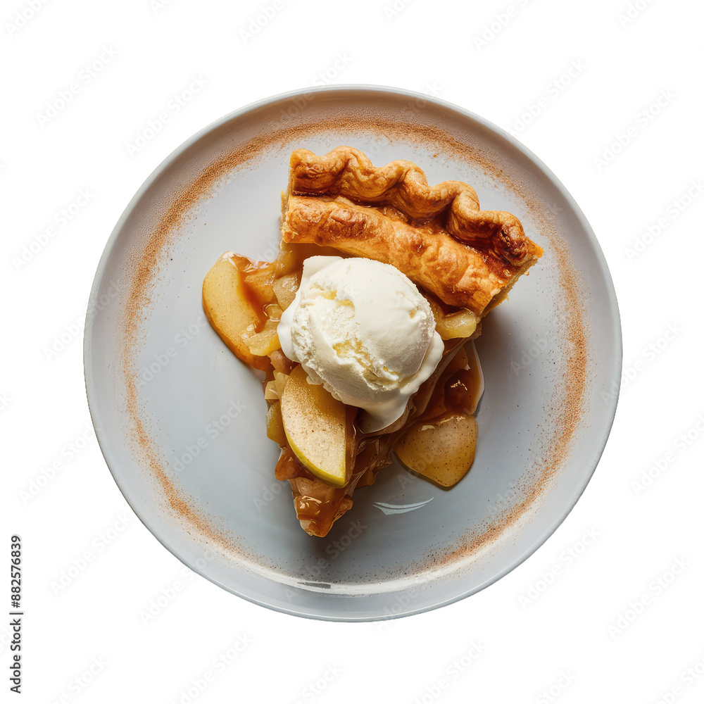 Isolated PNG Sweet and Savory Dessert, GENERATIVE AI Isolated PNG Sweet and Savory Dessert, GENERATIVE AI