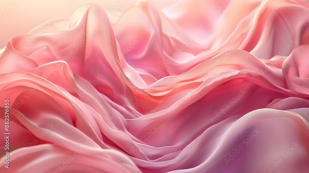 Abstract Pink Fabric Background Illustration Abstract Pink Fabric Background Illustration